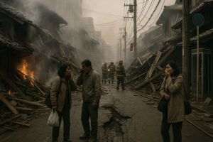 Tokyo, scenariu seismic apocaliptic: 18.000 de victime şi pierderi de peste 500 miliarde dolari